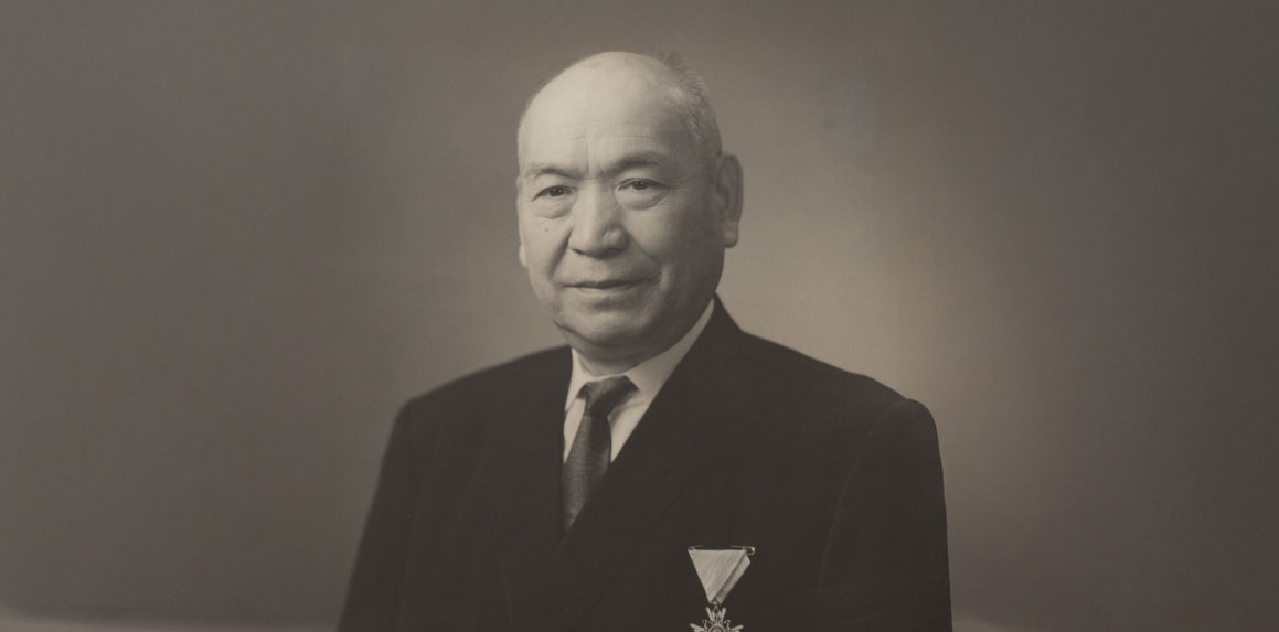 創業者 中橋 庄太郎