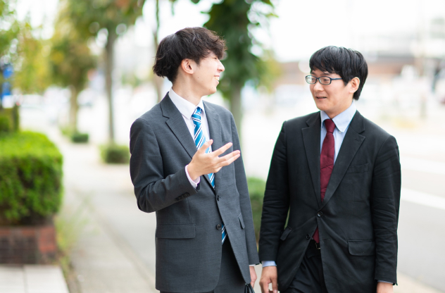 チャレンジできる環境