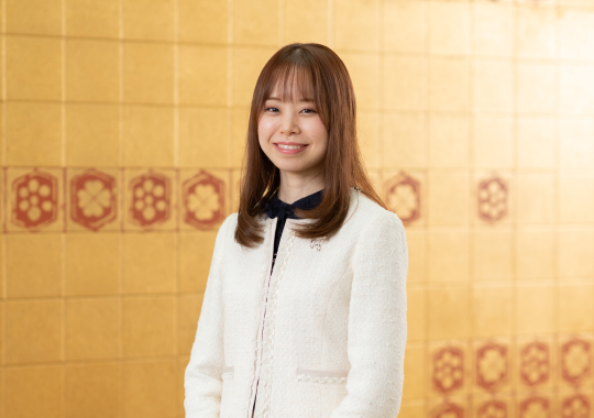 代表取締役社長 中橋佑実子